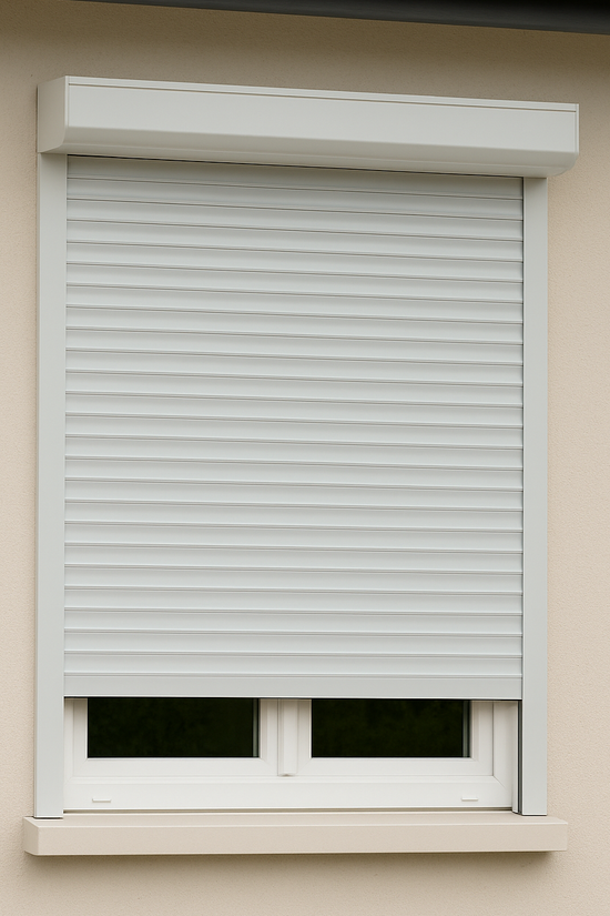 Automatic Window Shutter - شتر للنوافذ - BAB ALSARAY AUTOMATIC GATES & BARRIERS TRADING LLC