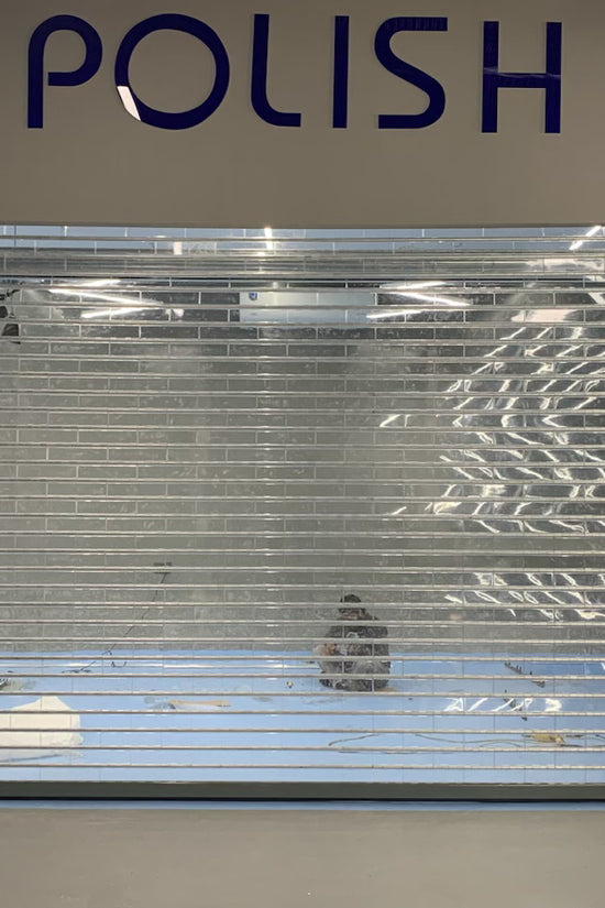 Automatic Polycarbonate Shutter - شتر بولي كربونيت أوتوماتيكي - BAB ALSARAY AUTOMATIC GATES & BARRIERS TRADING LLC