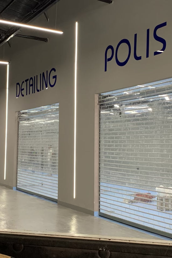 Automatic Polycarbonate Shutter - شتر بولي كربونيت أوتوماتيكي - BAB ALSARAY AUTOMATIC GATES & BARRIERS TRADING LLC