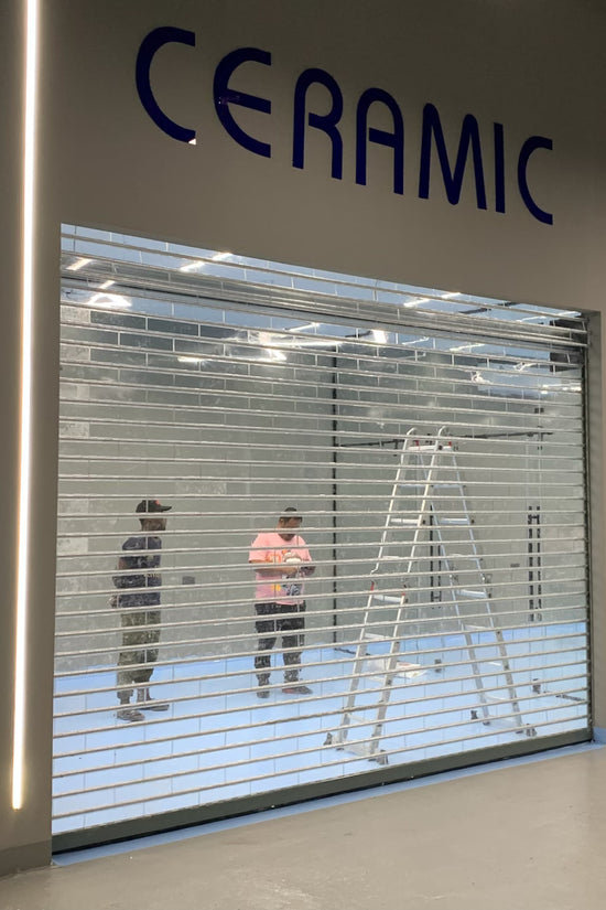 Automatic Polycarbonate Shutter - شتر بولي كربونيت أوتوماتيكي - BAB ALSARAY AUTOMATIC GATES & BARRIERS TRADING LLC