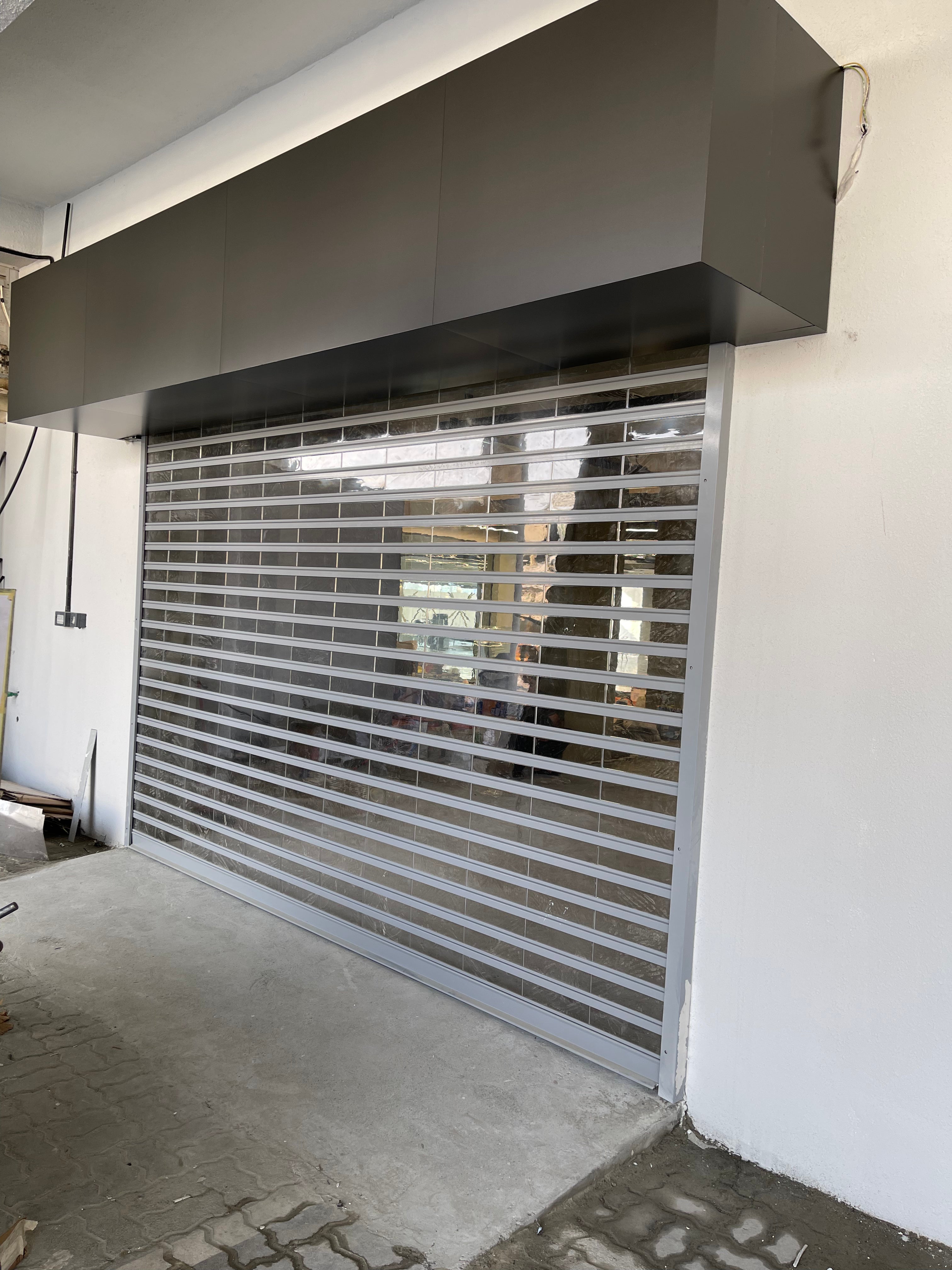 Automatic SKB Shutter -  شتر SKB أوتوماتيكي - BAB ALSARAY AUTOMATIC GATES & BARRIERS TRADING LLC