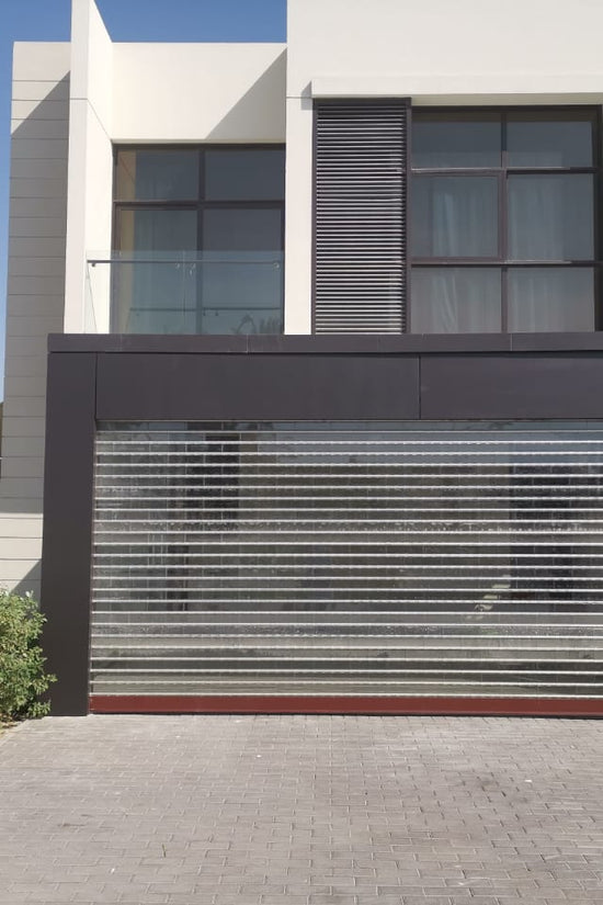 Automatic Polycarbonate Shutter - شتر بولي كربونيت أوتوماتيكي - BAB ALSARAY AUTOMATIC GATES & BARRIERS TRADING LLC