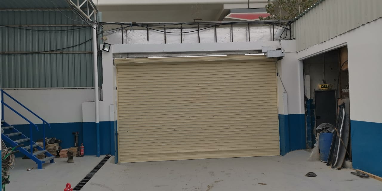 GI / Aluminum Single Shutter - باب شتر خفيف المونيوم او حديد - BAB ALSARAY AUTOMATIC GATES & BARRIERS TRADING LLC