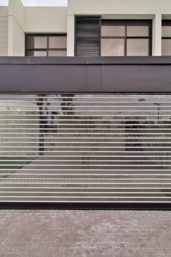 Automatic Polycarbonate Shutter - شتر بولي كربونيت أوتوماتيكي - BAB ALSARAY AUTOMATIC GATES & BARRIERS TRADING LLC