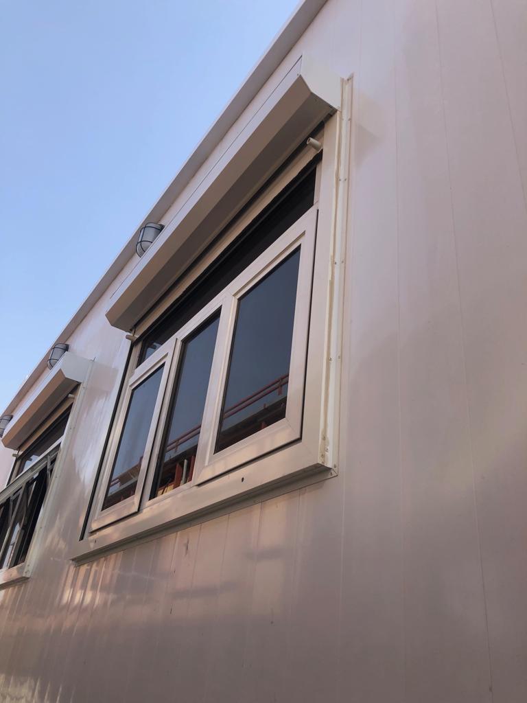 Automatic Window Shutter - شتر للنوافذ - BAB ALSARAY AUTOMATIC GATES & BARRIERS TRADING LLC