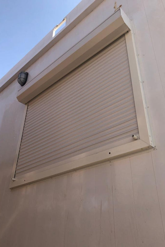 Automatic Window Shutter - شتر للنوافذ - BAB ALSARAY AUTOMATIC GATES & BARRIERS TRADING LLC