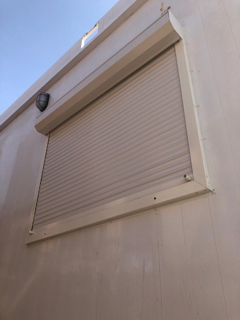 Automatic Window Shutter - شتر للنوافذ - BAB ALSARAY AUTOMATIC GATES & BARRIERS TRADING LLC