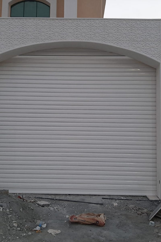 GI / Aluminum Double Shutter - باب شتر دبل المونيوم او حديد - BAB ALSARAY AUTOMATIC GATES & BARRIERS TRADING LLC