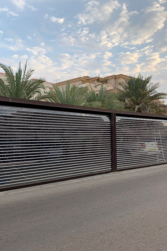 Automatic Polycarbonate Shutter - شتر بولي كربونيت أوتوماتيكي - BAB ALSARAY AUTOMATIC GATES & BARRIERS TRADING LLC