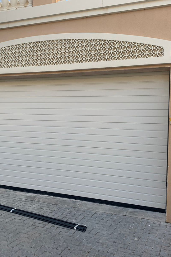Off White Overhead Door  Smart Standard - BAB ALSARAY AUTOMATIC GATES & BARRIERS TRADING LLC