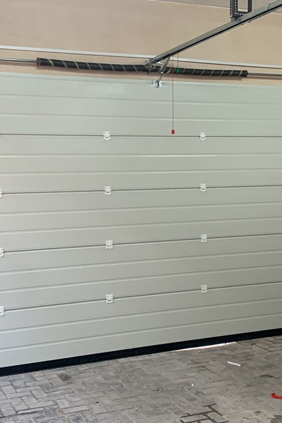 Off White Overhead Door  Smart Standard - BAB ALSARAY AUTOMATIC GATES & BARRIERS TRADING LLC