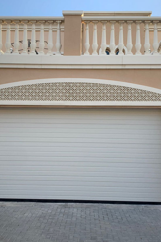 Off White Overhead Door  Smart Standard - BAB ALSARAY AUTOMATIC GATES & BARRIERS TRADING LLC