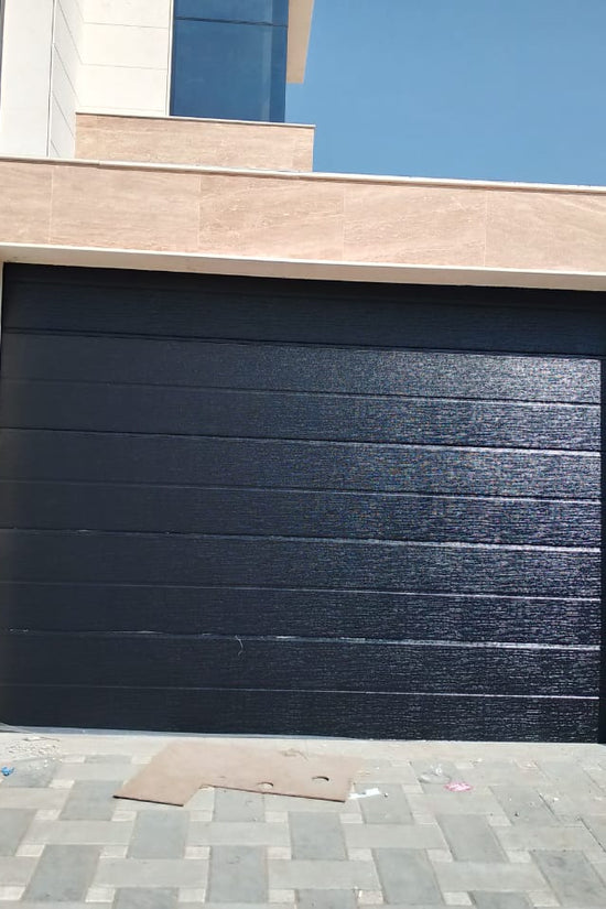 Black Overhead Door Smart Standard - BAB ALSARAY AUTOMATIC GATES & BARRIERS TRADING LLC