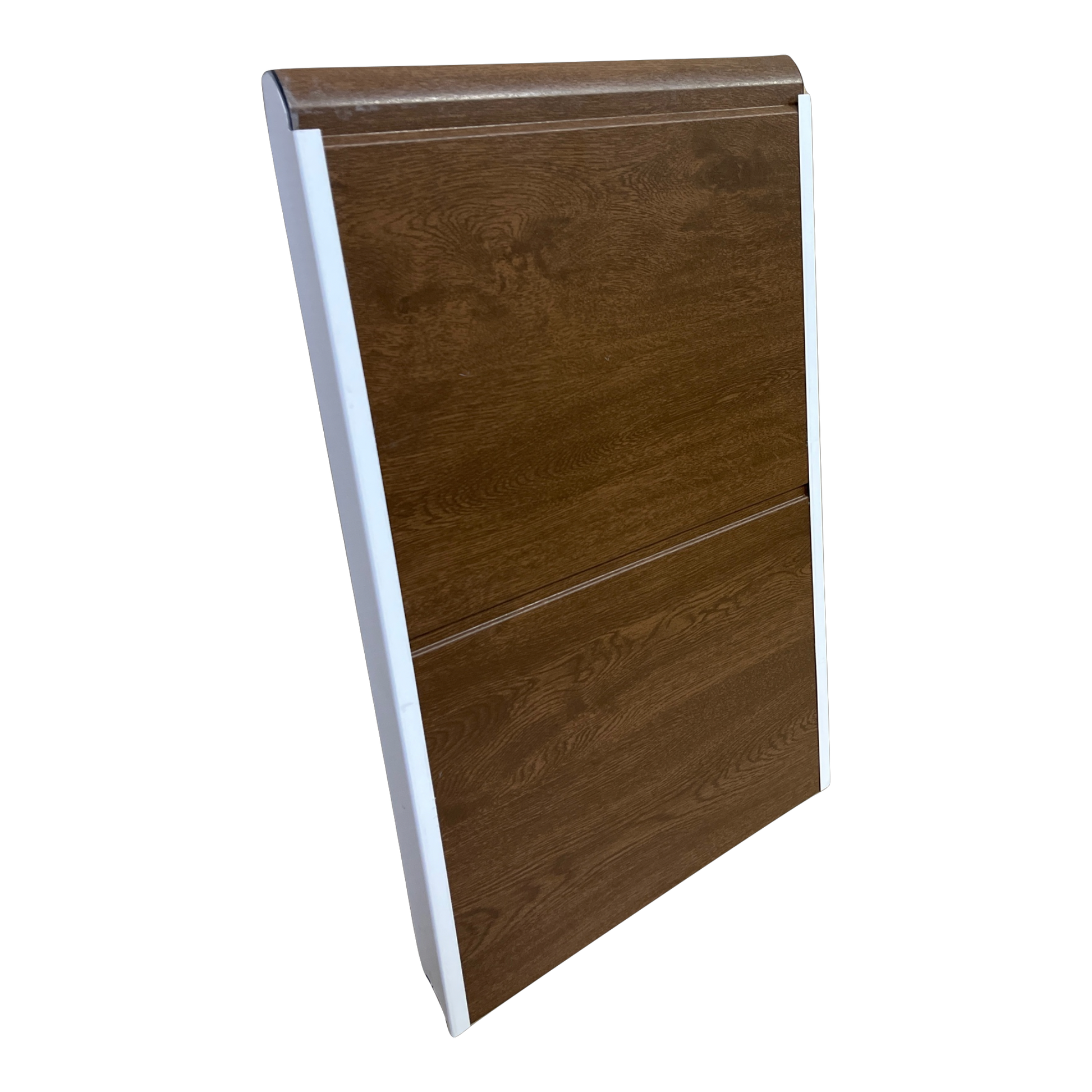 Wood Color Overhead Door - باب كراج لون خشبي - BAB ALSARAY AUTOMATIC GATES & BARRIERS TRADING LLC