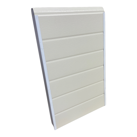 Beige Overhead Door - باب كراج لون بيج - BAB ALSARAY AUTOMATIC GATES & BARRIERS TRADING LLC