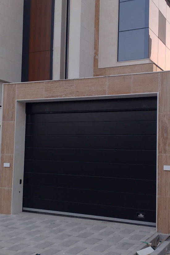 Black Overhead Door Smart Standard - BAB ALSARAY AUTOMATIC GATES & BARRIERS TRADING LLC