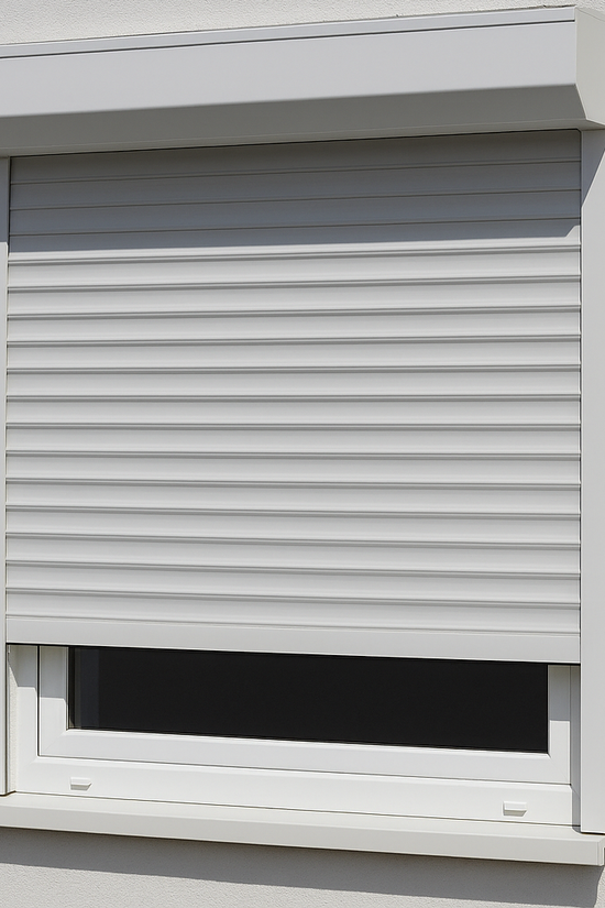 Automatic Window Shutter - شتر للنوافذ - BAB ALSARAY AUTOMATIC GATES & BARRIERS TRADING LLC