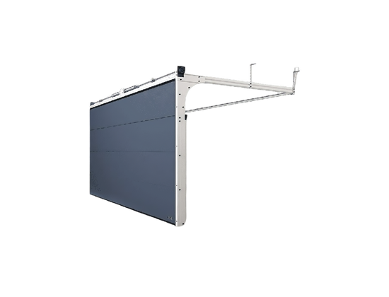 Glass Overhead Door - باب كراج شفاف - BAB ALSARAY AUTOMATIC GATES & BARRIERS TRADING LLC