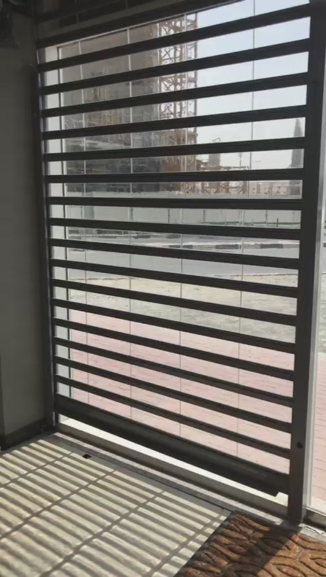 Automatic SKB Shutter