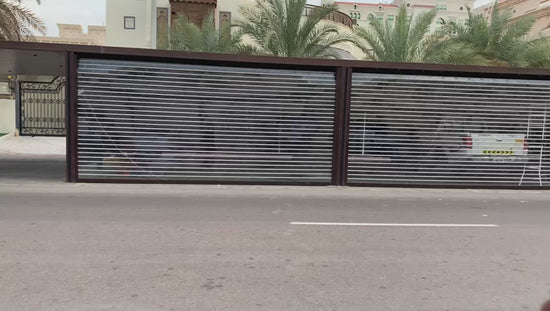 Automatic Polycarbonate Shutter
